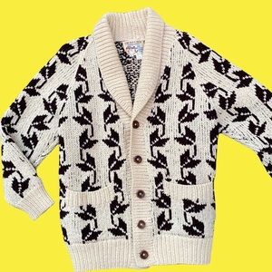 Vintage 1960’s Authentic Cowichan Sweater